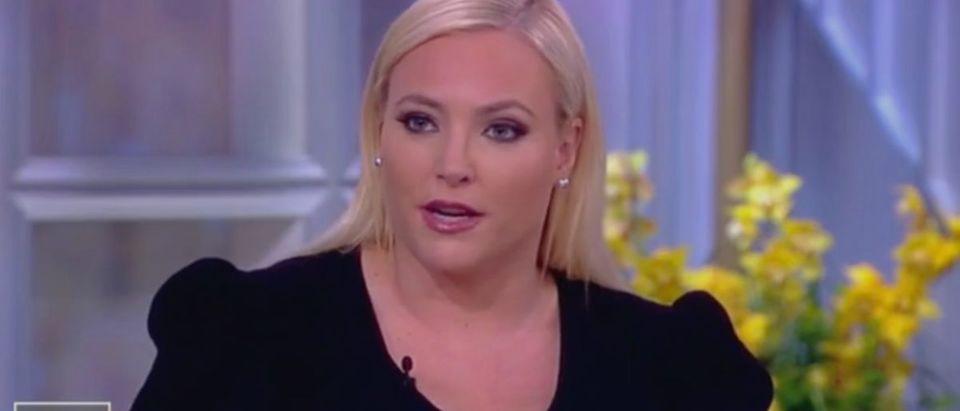 Meghan McCain appears on ABC's "The View," 5/2/2019. Screen Shot/ABC