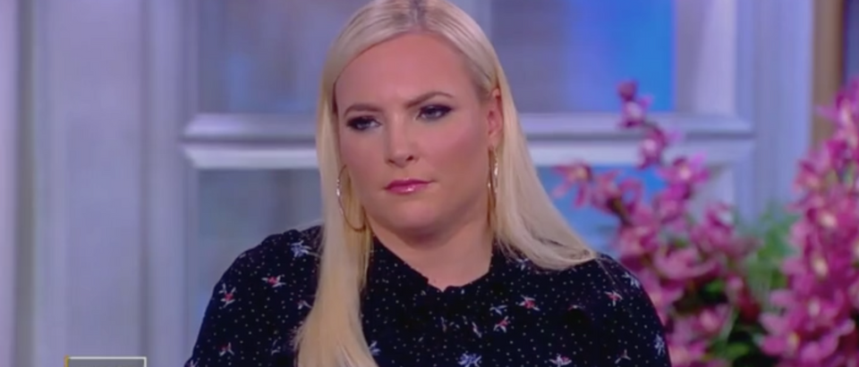 Meghan McCain appears on ABC's "The View," 5/13/2019. Screen Shot/ABC