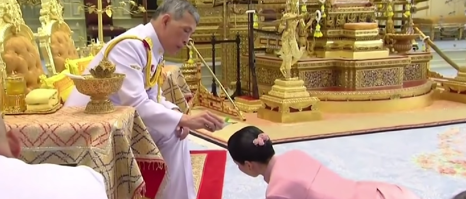 Thailand Royal Wedding