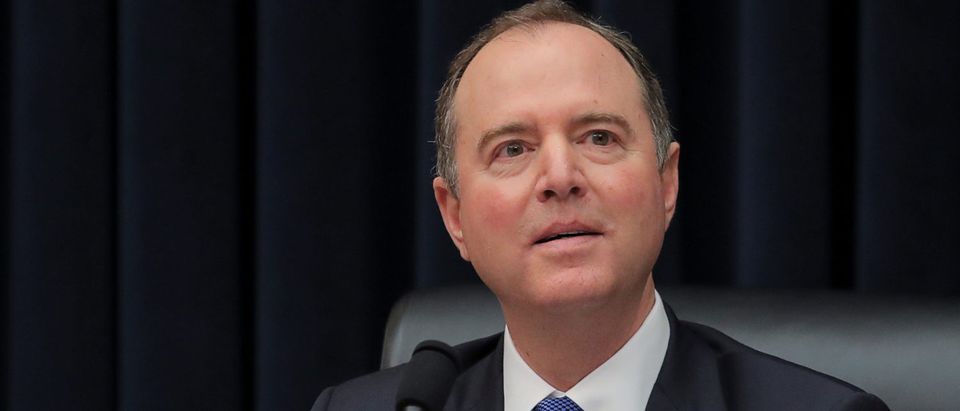 U.S. Rep. Schiff Chairs House Intelligence Committee Hearing On Russia And Efforts To Influence U.S. Elections On Capitol Hill In Washington