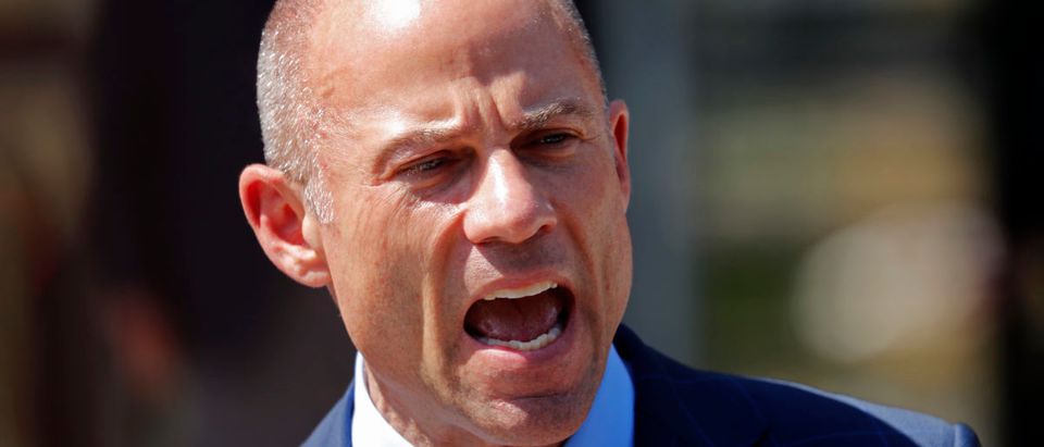 A paraplegic former client of Michael Avenatti is suing the attorney for allegedly siphoning off the "vast majority" of a $4 million settlement awarded to the client. REUTERS/Mike Blake