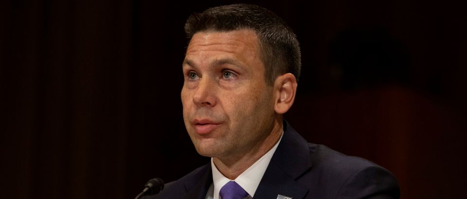 Acting DHS Secretary McAleenan Testifies At Senate Hearing On Border Crisis