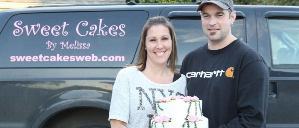 Aaron and Melissa Klein, the owners of 'Sweet Cakes by Melissa.' (First Liberty Institute)
