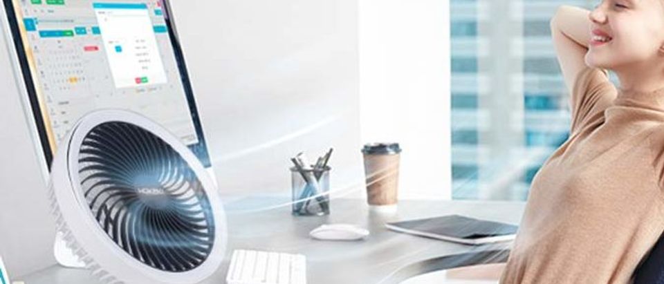 We Found One Of The Best Desk Fans For Your Office Or Bedroom