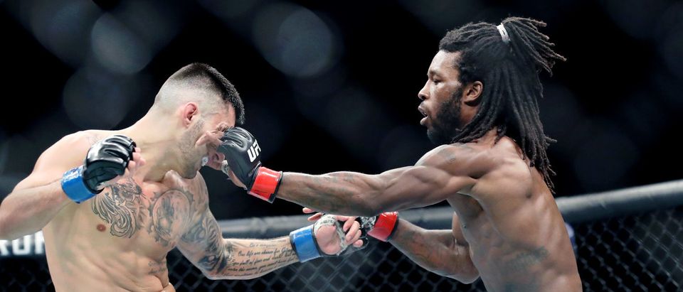 MMA: UFC Fight Night-Rochester-Green vs Jourdain
