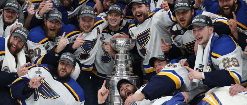 St. Louis Blues fan wins $100,000 on a $400 Stanley Cup bet