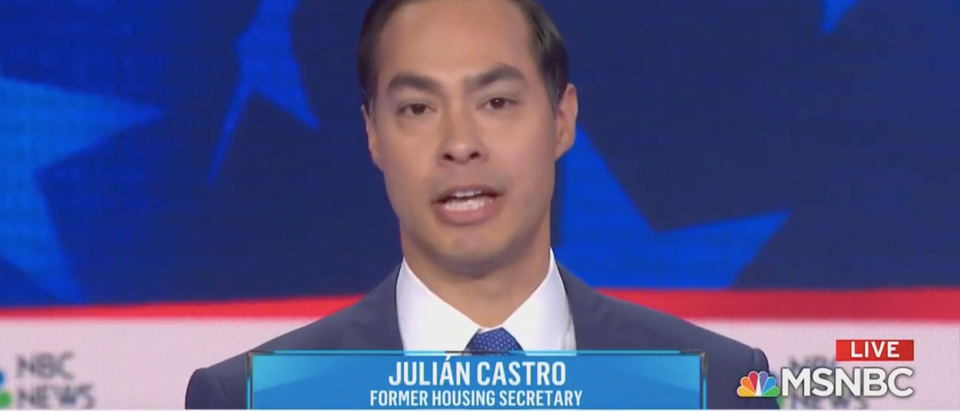 Castro Makes Closing Statements In Spanish, Says We Will Say 'Adios' To Trump In 2021/ NBC/ YouTube