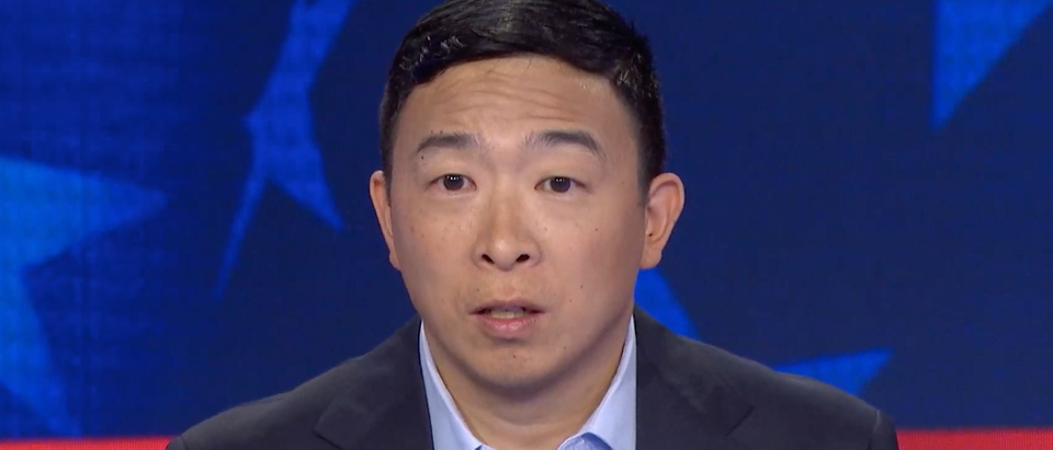Andrew Yang 2020 Debates/ MSNBC/ YouTube