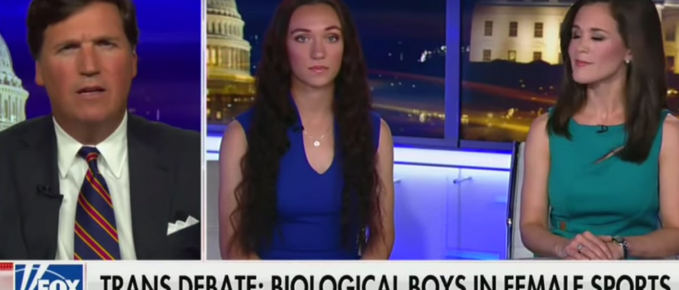 High School Track Star Speaks Out After Losing To Biological Male Screenshot/YouTube/Fox News/Tucker Carlson Tonight-6-17-19