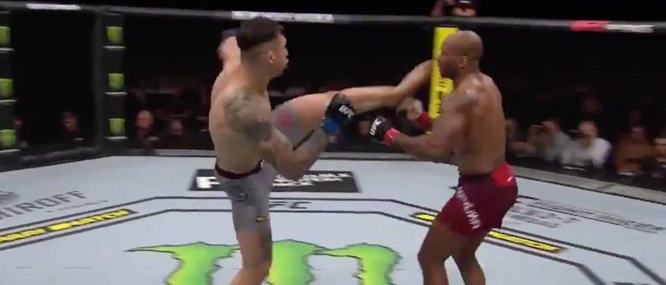 UFC Fight Night 153 (Credit: Screenshot/Twitter Video https://twitter.com/ufc/status/1134897136162574336/video/1)