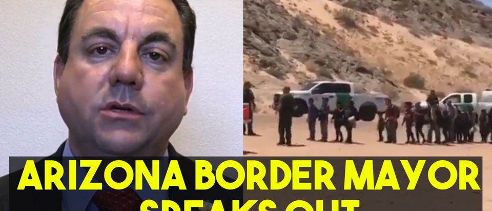 The Mayor of Yuma, Arizona, Douglas Nicholls is speaking out about the crisis at the U.S. Mexico border