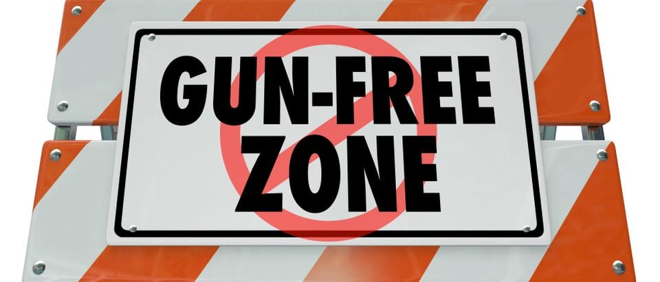 A mass shooting killed 12 Friday May 31, 2019 at a Virginia Beach municipal building, which is a gun-free zone. Photo by Shutterstock.