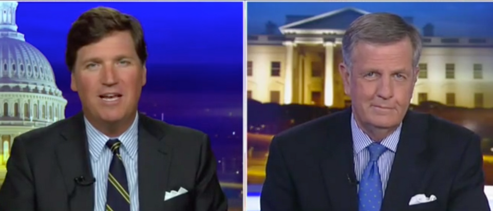 Brit Hume discusses Democratic star witness John Dean. Screen Shot/Fox News