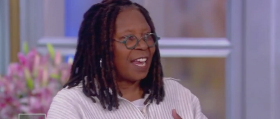 Whoopi Goldberg hosts "The View" on ABC, 6/20/2019. Screen Shot/ABC