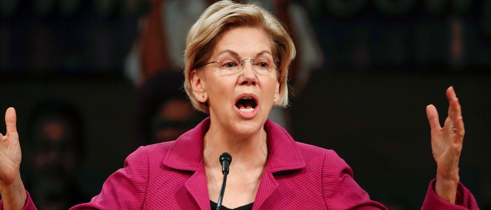 Democratic 2020 U.S. presidential candidate Warren speaks in Chicago