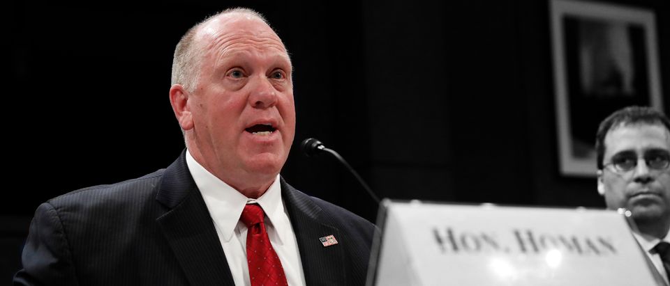 Thomas Homan (Getty Images/Daily Caller)