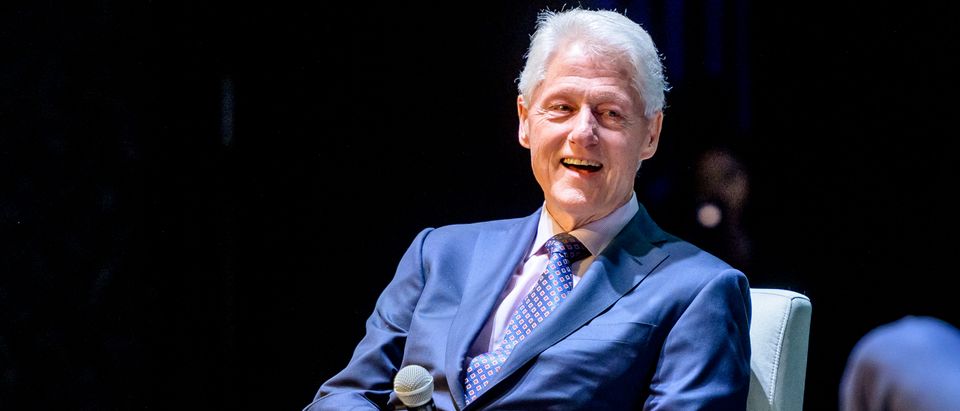 Former President of the United States Bill Clinton on Stage during "An Evening With The Clintons" at Beacon Theatre on April 11, 2019 in New York City. (Roy Rochlin/Getty Images)