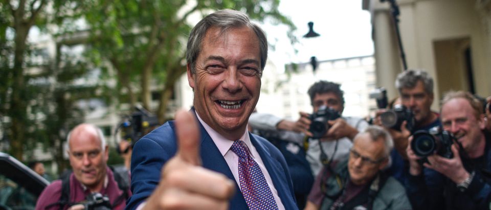 Brexit Party Holds A Post EU Election Results Event (Photo by Peter Summers/Getty Images)