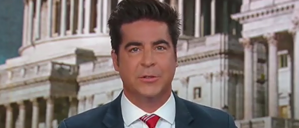 Jesse Watters and The Five panel defends Trump (Fox News screengrab)