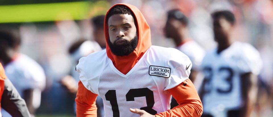 OBJ's one-handed catches on T-shirts: How to get Browns gear depicting Odell  Beckham Jr.'s signature move 