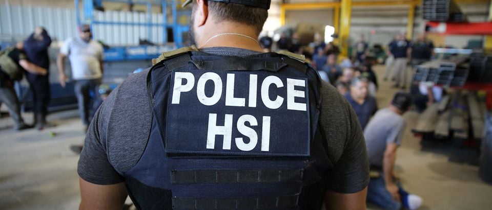 U.S. Immigration and Customs Enforcement's (ICE) Homeland Security Investigations (HSI) execute criminal search warrants and arrest more than 100 employees in Sumner