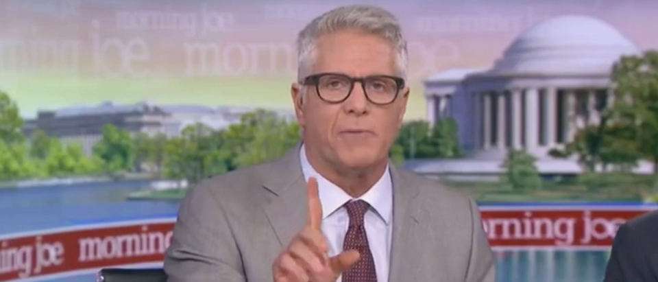 Donny Deutsch went on Morning Joe Friday to talk about what Democrats should do going forward. (MSNBC/Screenshot Morning Joe)