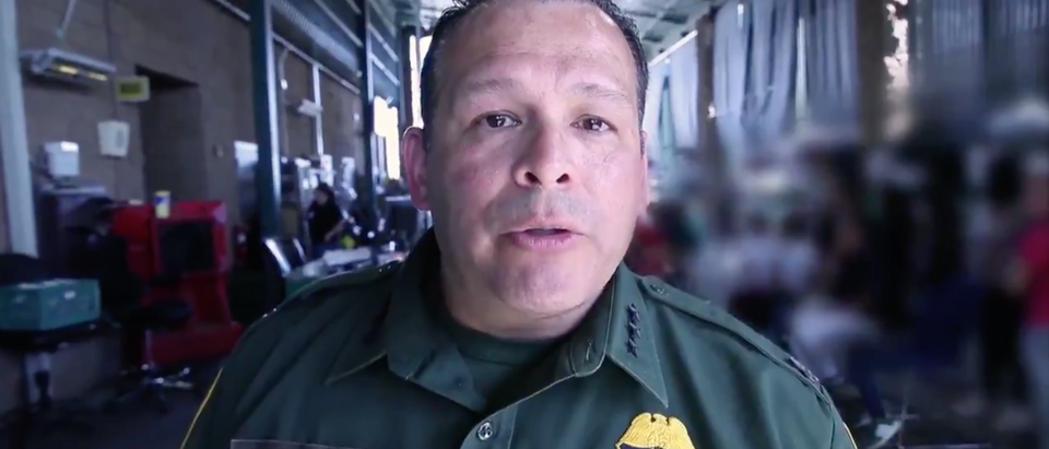 Arizona Border Patrol refutes claims of abuse and neglect in detention facilities. Screen Shot/Twitter/CBPArizona