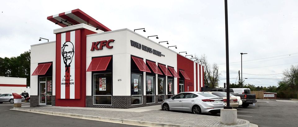 KFC Menu Items and Restaurant