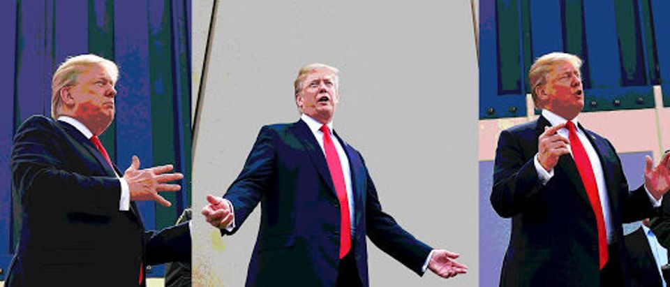 Nuking the Democrats' narrative on President Trump's Border Wall. (Daily Caller)