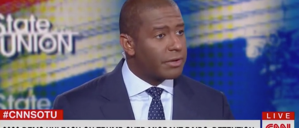 Andrew Gillum appears on CNN's "State of the Union," 7/14/2019. Screen Shot/CNN