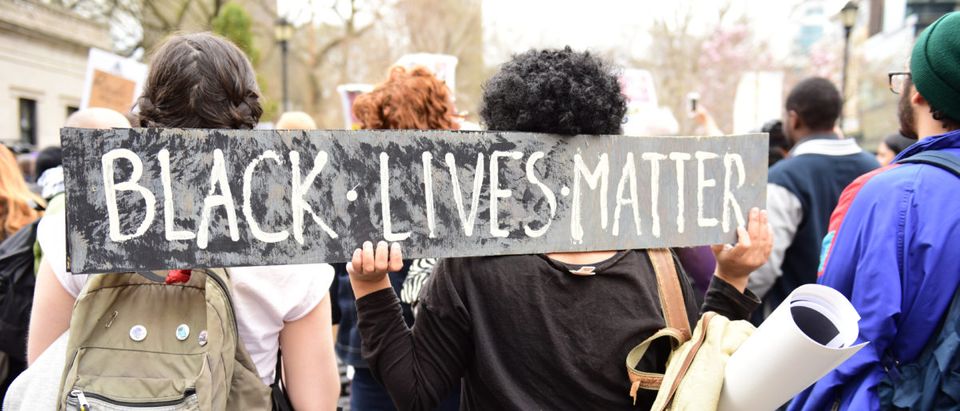 Black Lives Matter. (SHUTTERSTOCK/KATZ)