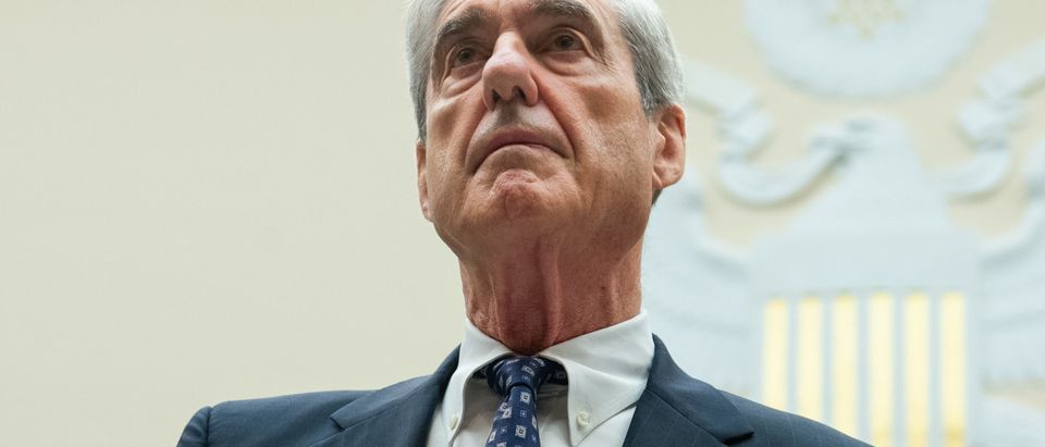Former Special Counsel Robert Mueller (SAUL LOEB/AFP/Getty Images)