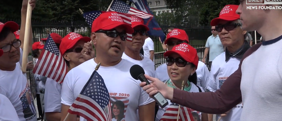 Vietnamese For Trump DCNF Video