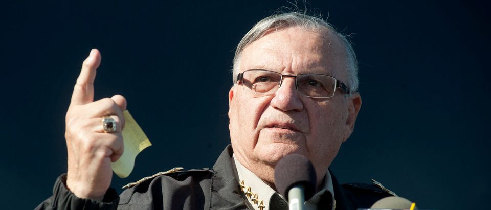 Maricopa County Sheriff Joe Arpaio announces newly launched program aimed at providing security around schools in Anthem Arizona