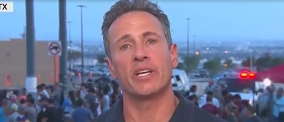 Chris Cuomo on President Trump and right wing extremism (CNN screengrab)