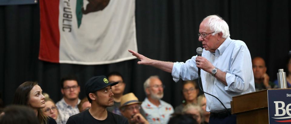 Bernie Sanders Holds Town Hall On Climate Change In Chico, CA