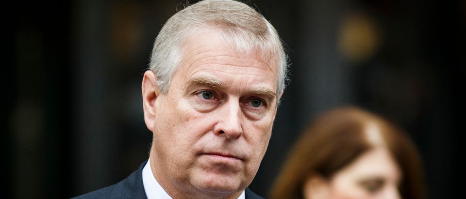 Prince Andrew, duke of York attends the opening of the Francis Crick Institute on Nov. 9, 2016 in London, England. (Tristan Fewings/Getty Images)
