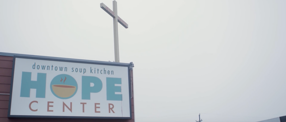 The Hope Center shelter in Anchorage, Alaska. (Youtube screenshot/Alliance Defending Freedom)