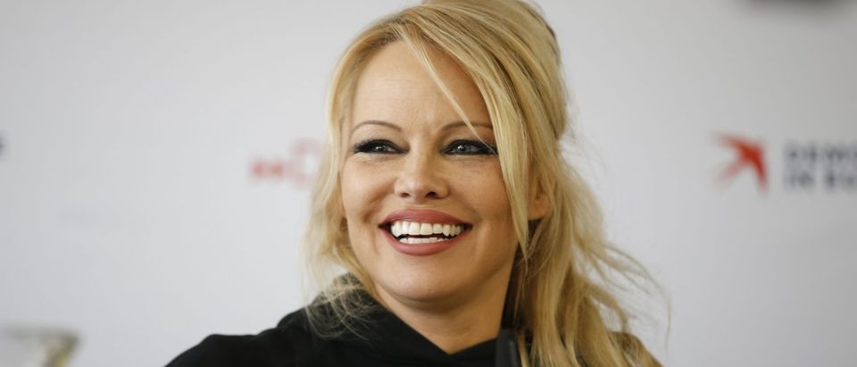 ‘Baywatch’ Star Pamela Anderson Admits She Can Still Fit Into The ...