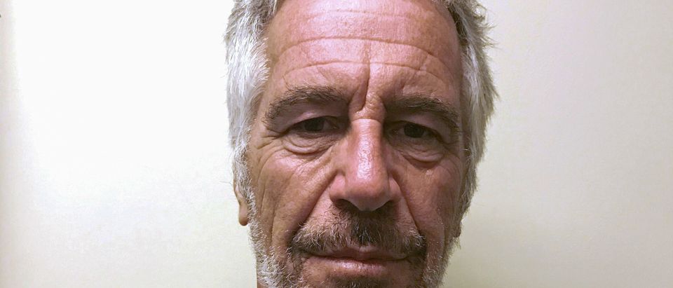 U.S. financier Jeffrey Epstein appears in a photograph taken for the New York State Division of Criminal Justice Services' sex offender registry March 28, 2017. (New York State Division of Criminal Justice Services/Handout/File Photo/REUTERS)