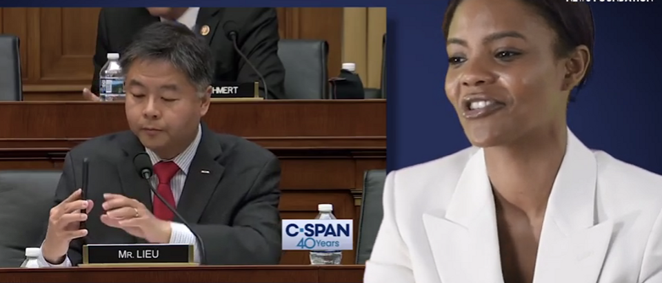 Candace Owens Tells The Real Story Behind Ted Lieu Face Off Vrogue