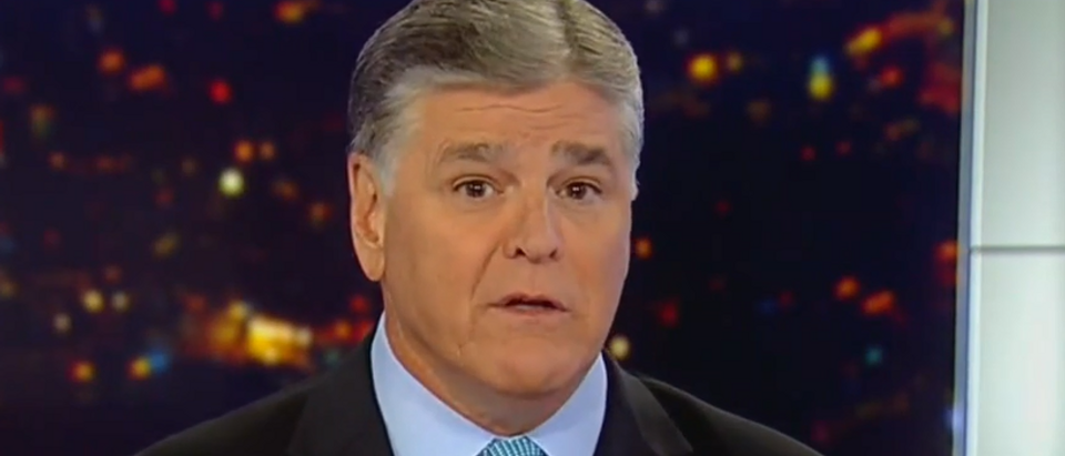Sean Hannity defends Chris Cuomo on air (Fox News screengrab)