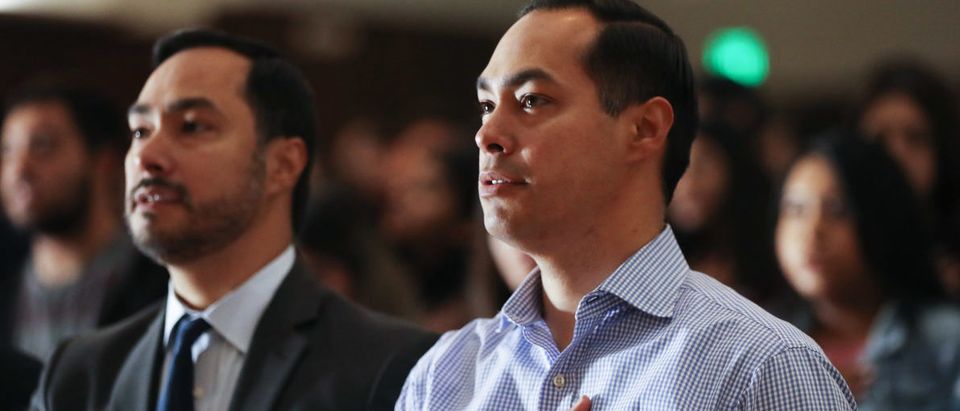 Presidential Candidate Julian Castro Campaigns In Los Angeles
