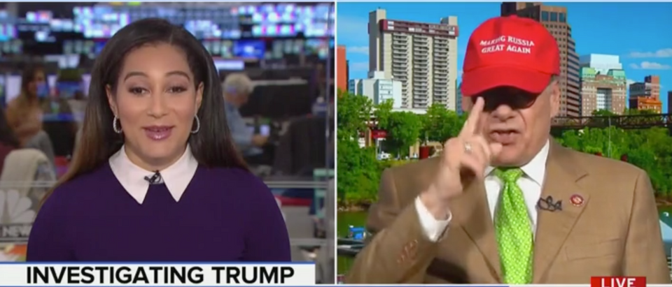 Democratic Tennessee Rep. Steve Cohen appears on "MSNBC Live with Hallie Jackson." Screen Shot/MSNBC