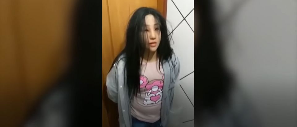 Brazil inmate disguises as daughter in escape bid (BBC News/YouTube Screenshot)