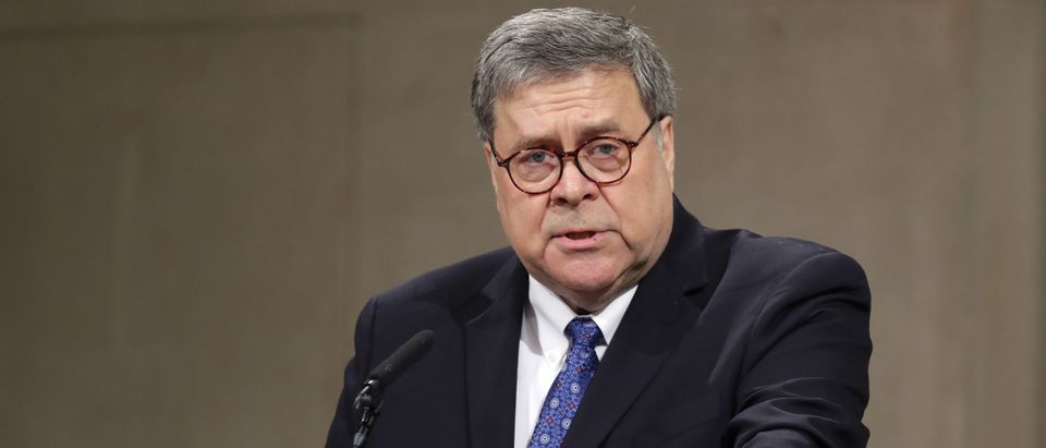 Superb: AG Barr Is Ramping Up His Probe Of CIA, FBI Activities In 2016 GettyImages-1148056144-e1568905683537