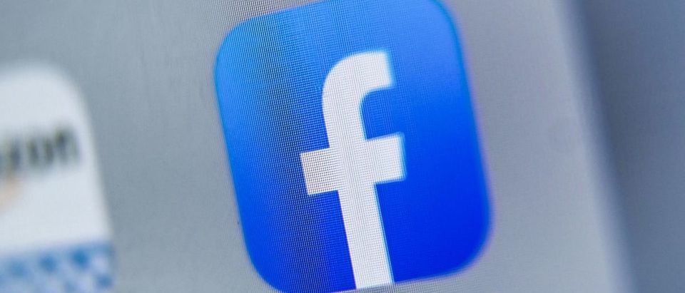 A picture taken on August 28, 2019 shows the logo of US online social media and social networking service, Facebook displayed on a tablet in Lille. (Photo by DENIS CHARLET / AFP) (Photo credit should read DENIS CHARLET/AFP/Getty Images)