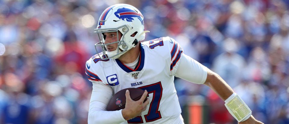 WATCH: Bills' Josh Allen signs endorsement deal with Gatorade