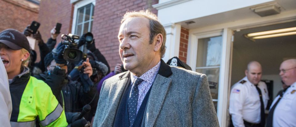 Kevin Spacey Arraigned On Sexual Assault Charge