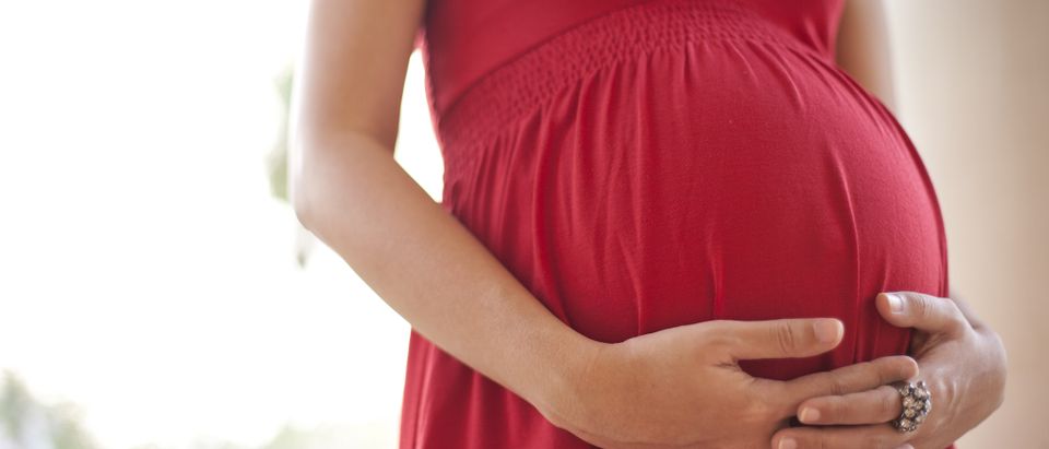 Pregnant Woman. Shutterstock